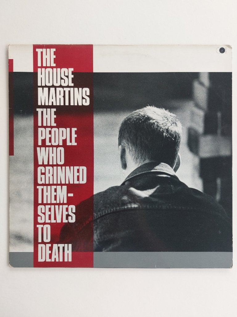 The Housemartins -The People Who Grinned Themselves To Death, LP, Gebruikt, Ophalen of Verzenden, 12 inch