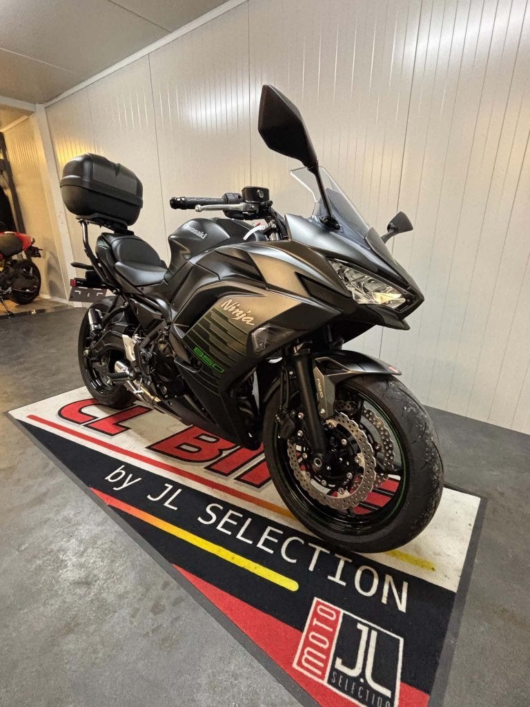 kawasaki ninja 650, Motos, Entreprise, Plus de 35 kW, 2 cylindres, Permis Moto A2 minimum