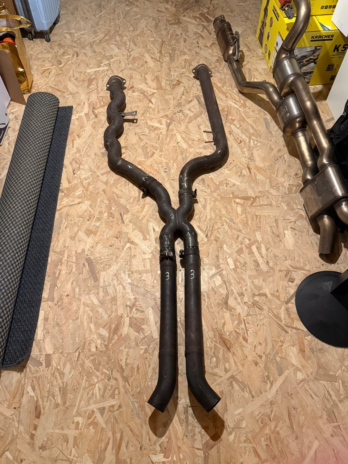 Mid pipe equal lenght M2 G87, Enlèvement ou Envoi