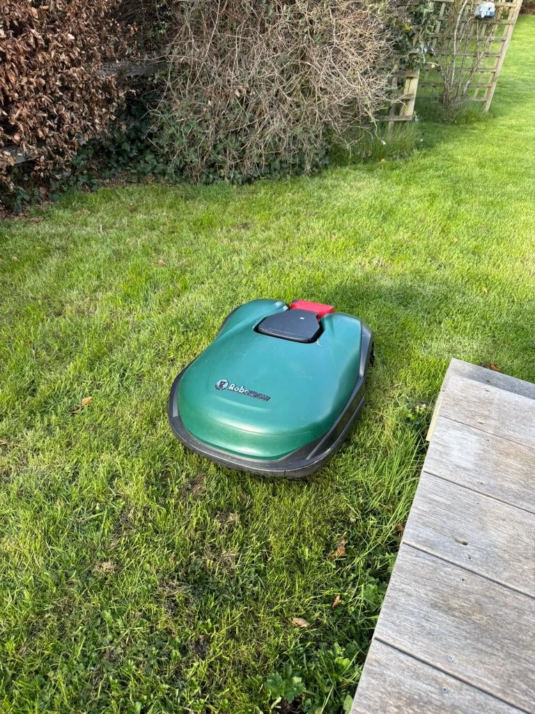 Robot tondeuse Robomow RK2000PRO, Contrôlable via l'application, Utilisé, Envoi, Robomow