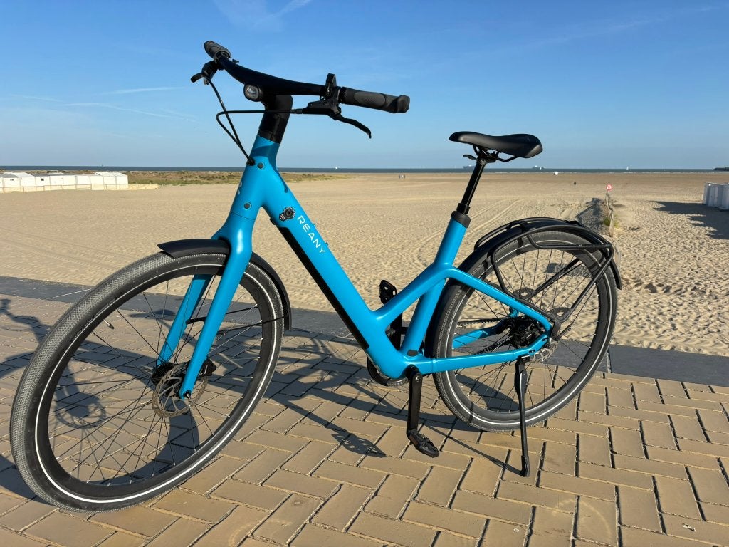 Reany W1 GT elektrische fiets, Fietsen en Brommers, Ophalen, Zo goed als nieuw, 50 km per accu of meer, Overige merken