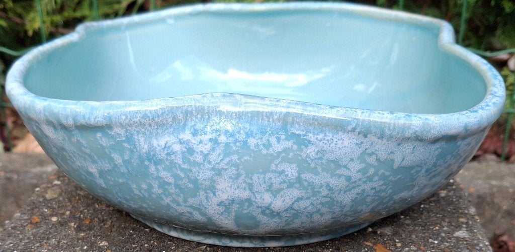 Vintage keramieken schaaltje (Made in Belgium), Ophalen of Verzenden