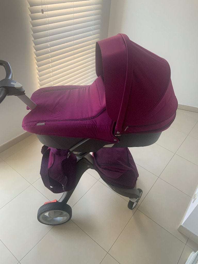 Stokke kinderwagen, Enlèvement, Utilisé, Poussette