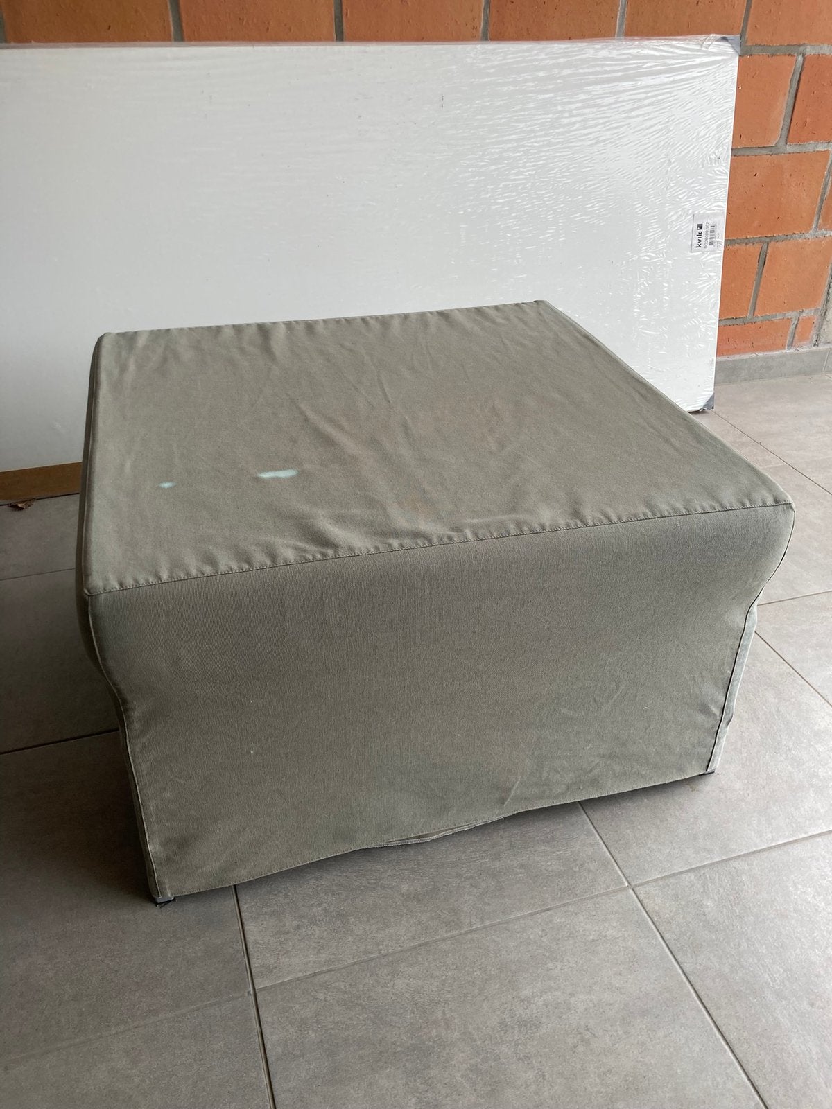 Canapé-lit pour 1 personne, Gris, Une personne, Utilisé, 200 cm
