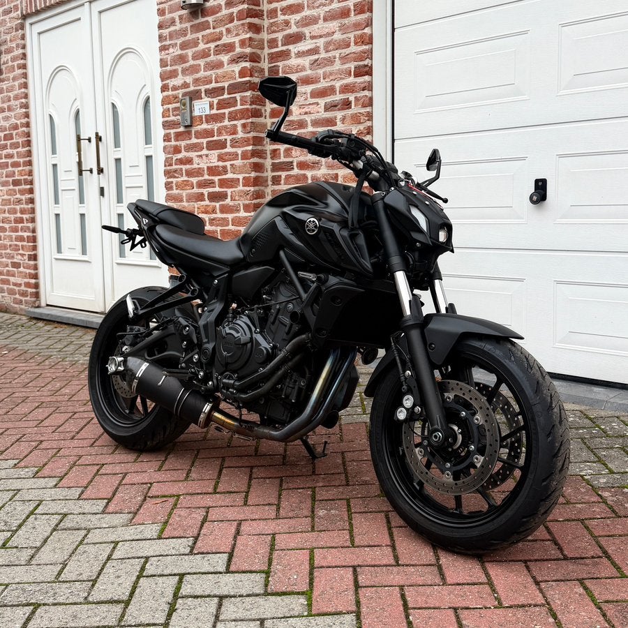YAMAHA MT-07 | 2023 | 35kw FULL POWER | TITANIUM | 16800km, Motoren, 2 cilinders, Particulier, Minimaal motorrijbewijs A2, 12 t/m 35 kW