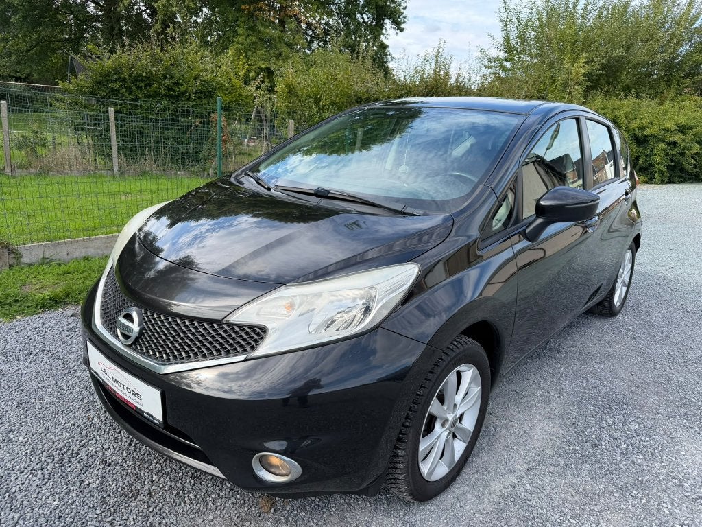 Nissan Note 1.2 DIG-S Acenta*Airco/Climatisation*Garantie!, Auto's, Voorwielaandrijving, Dealer onderhouden, Stof, Euro 6
