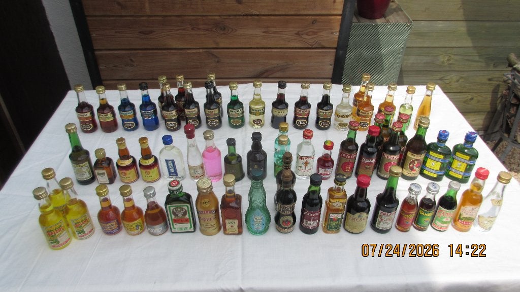 bouteilles de boisson, Enlèvement