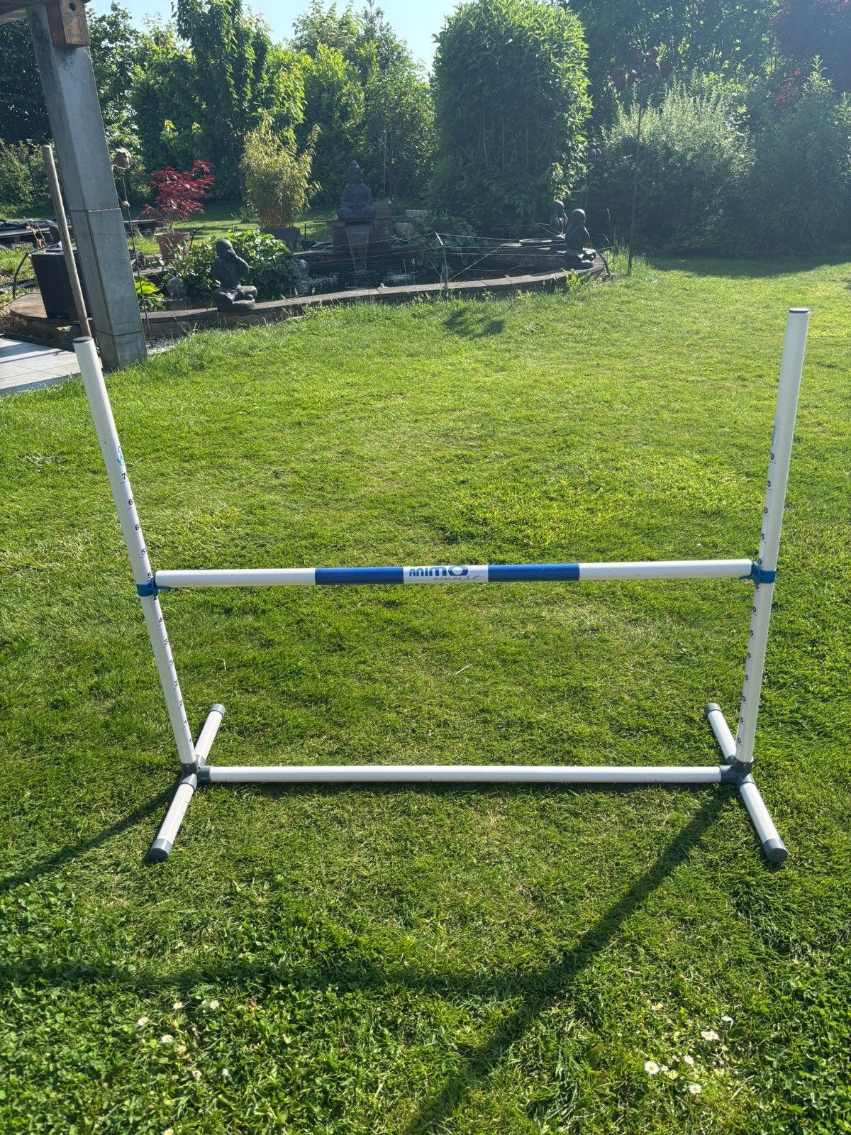 Haies agility, Ophalen