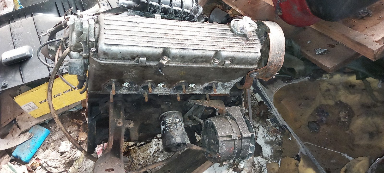 porche 924 motor ., Auto-onderdelen, Ophalen, Gebruikt, Porsche