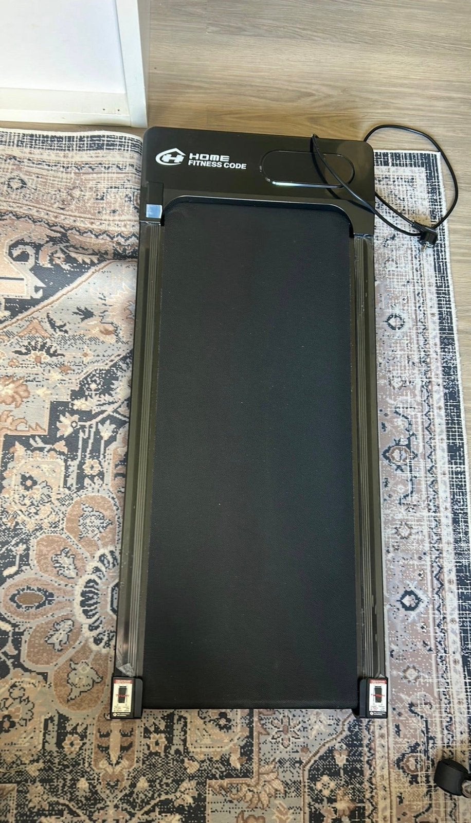 Walking pad home fitness code: NIEUW!, Sport en Fitness, Ophalen, Zo goed als nieuw