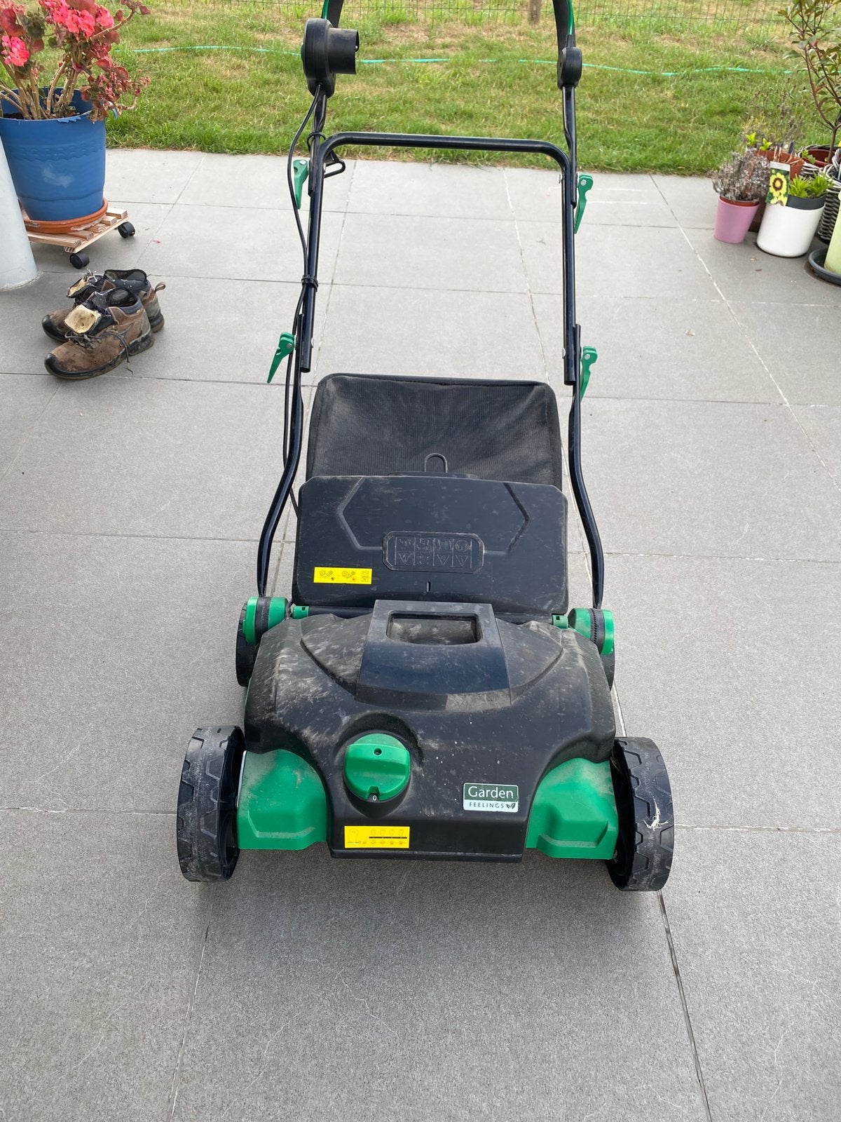 Scarificateur à 2 lames neuf, Enlèvement ou Envoi, Neuf, Électrique