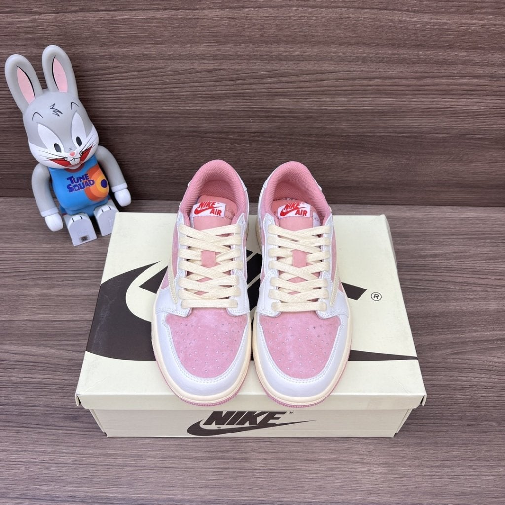 Nike Air Jordan 1 Low Travis Scott Pink Jordan, Envoi, Neuf, Autres couleurs, Baskets