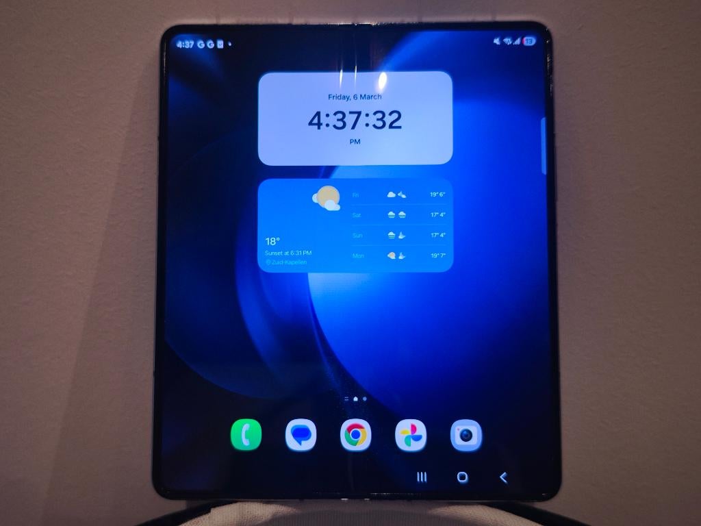 Samsung Galaxy Z Fold 5, 10 mégapixels ou plus, Comme neuf, Enlèvement, Sans abonnement