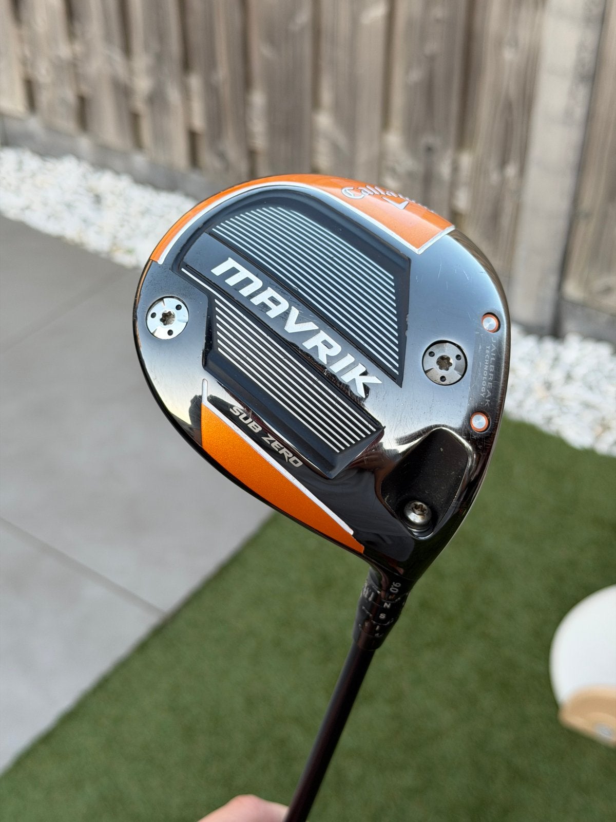 Callaway Mavrik Driver, Enlèvement, Comme neuf, Club, Callaway