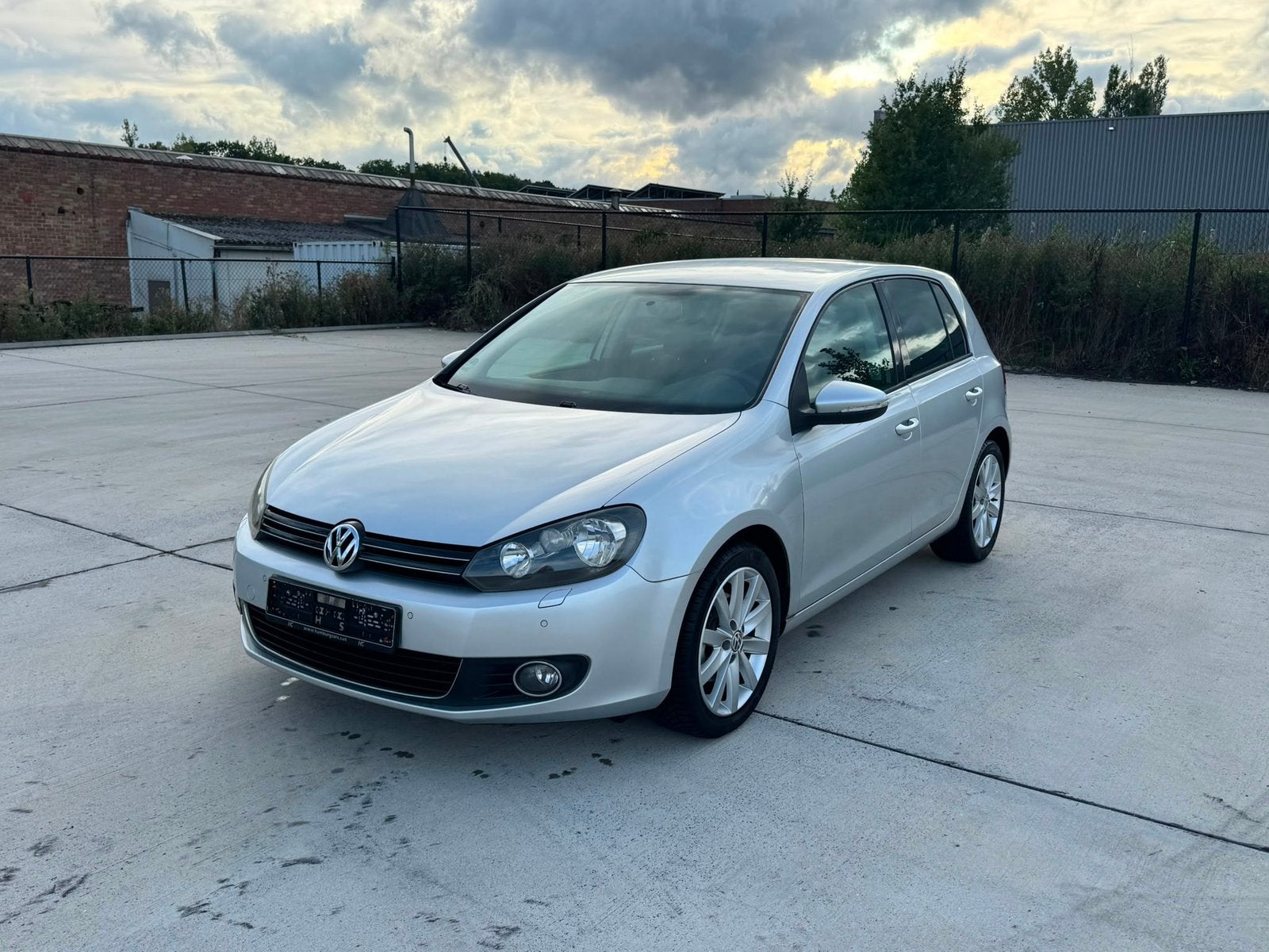Golf 6 1.4 TSI Highline Prête à immatriculer, Euro 5, Achat, Entreprise, Boîte manuelle