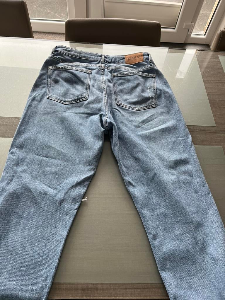 Pantalon Jeans Only 32/30 pour femmes à Desselgem 3,00€, Enlèvement, Comme neuf