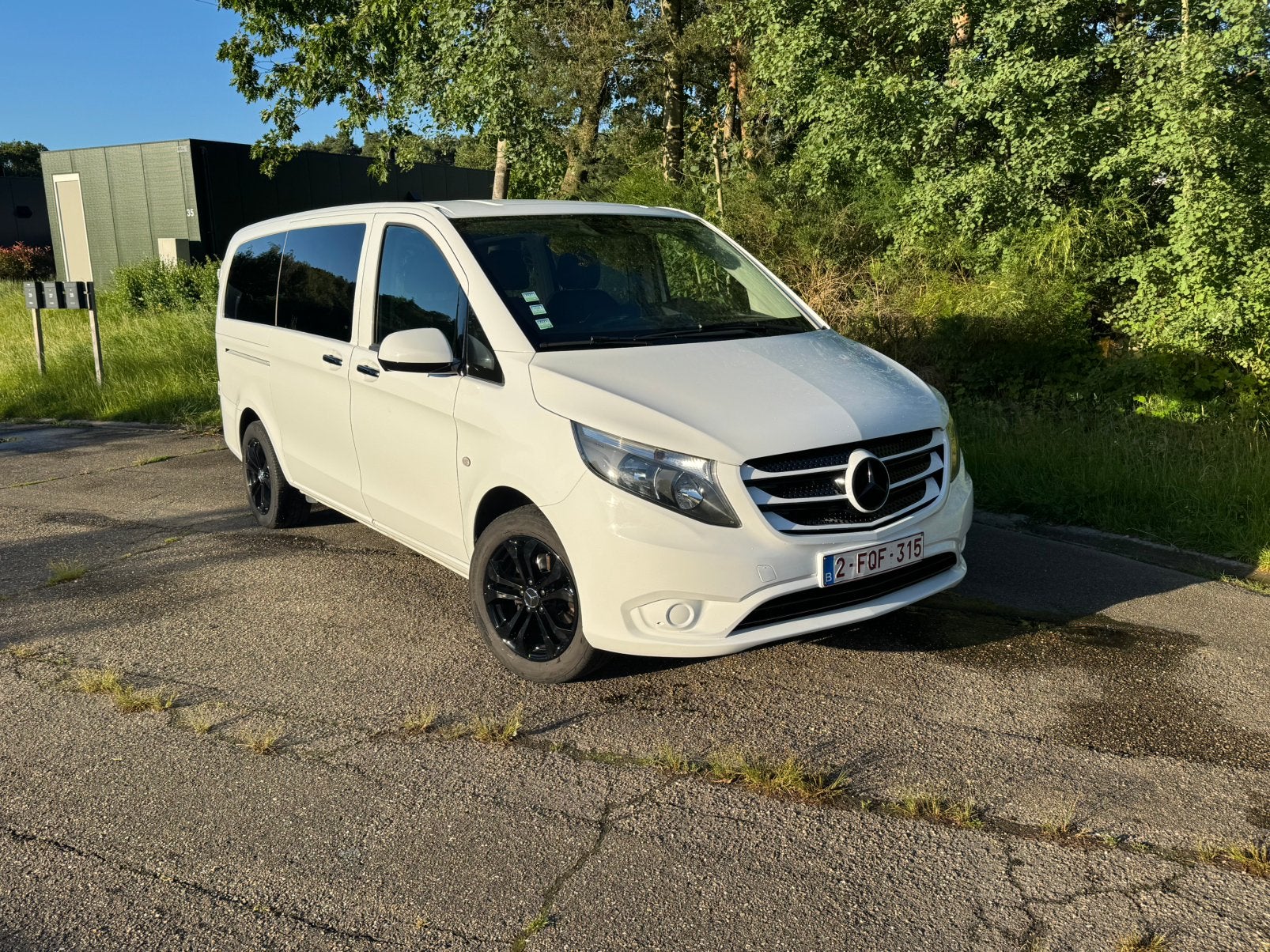 Mercedes vito, Auto's, Wit, Mercedes-Benz, Particulier, Te koop