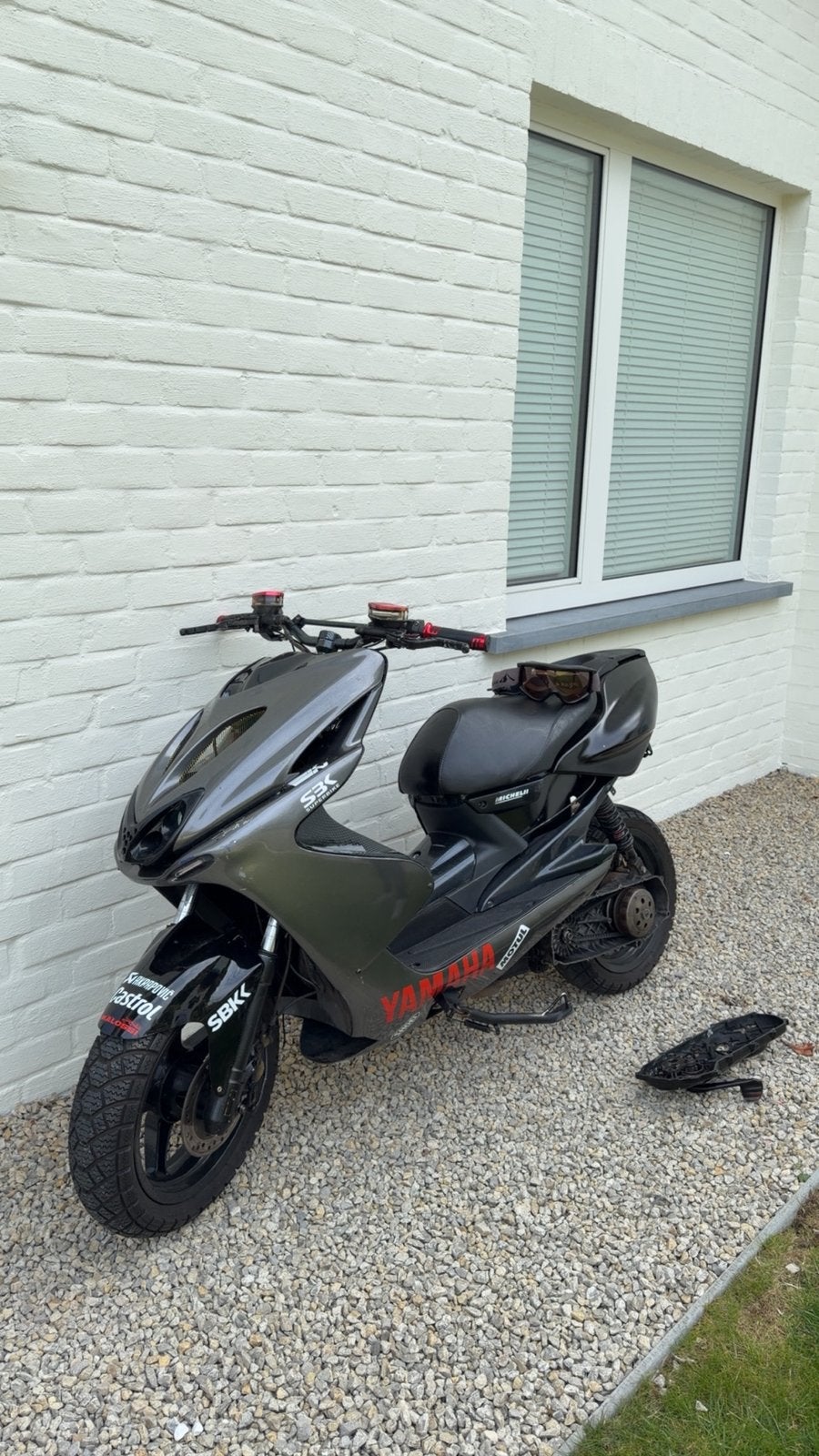 Yamaha Aerox, Fietsen en Brommers, Scooters | Yamaha, Ophalen, Zo goed als nieuw, Aerox