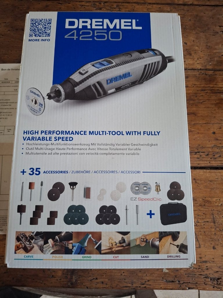 DREMEL 4250, Bricolage & Construction, Outillage | Outillage à main, Enlèvement ou Envoi, Neuf