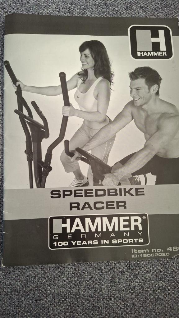 Speedbike racer, Sport en Fitness, Ophalen, Overige materialen, Gebruikt, Crosstrainer