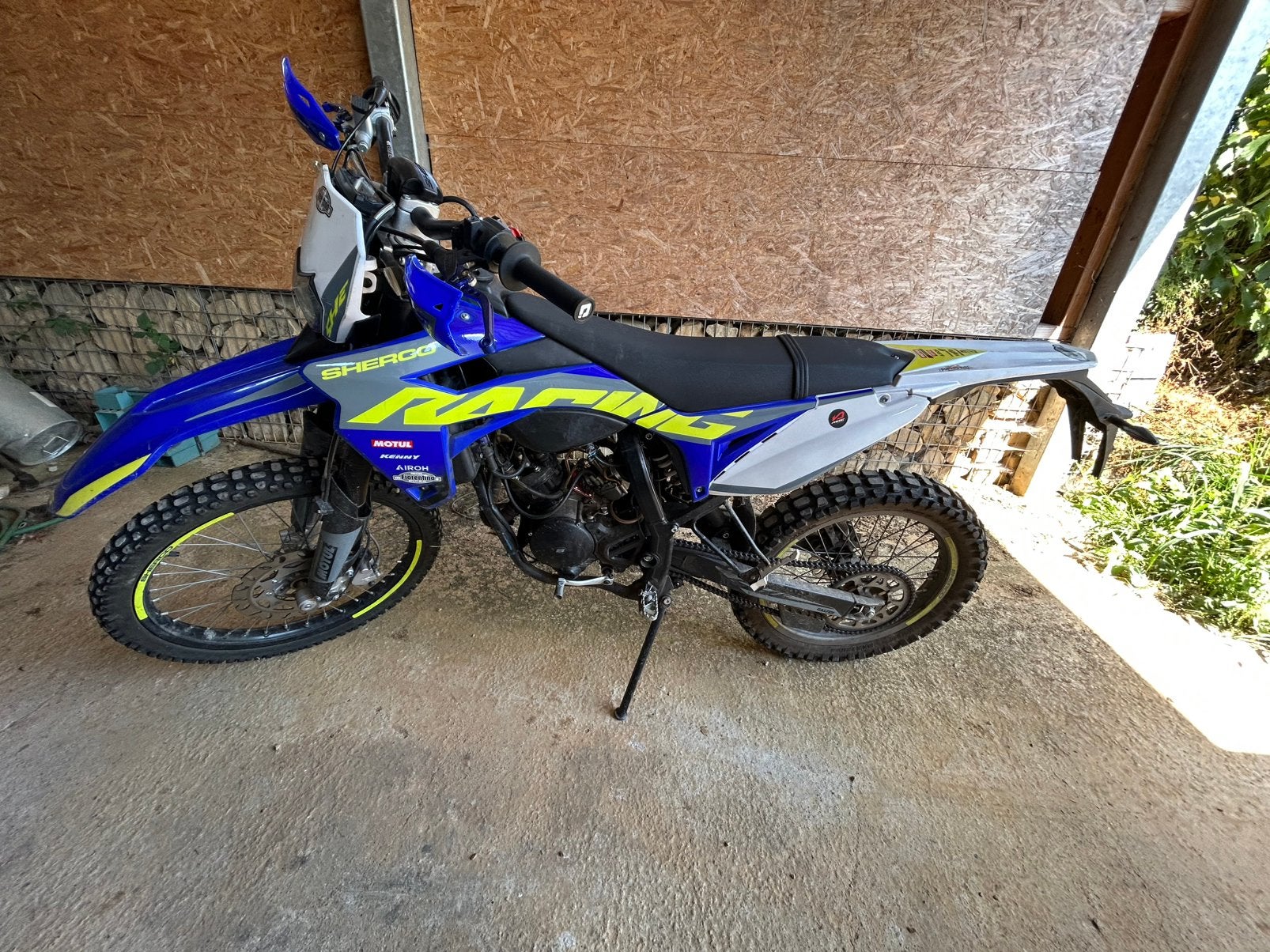 Sherco 50, Fietsen en Brommers, Gebruikt, 50 cc, 5 versnellingen, Ophalen