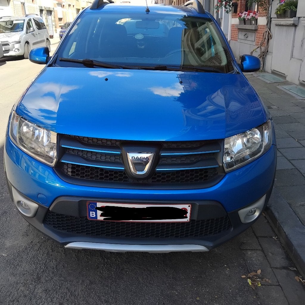 Dacia sandero stepway 0.9 turbo, Autos, Dacia, Euro 5, Achat, Noir, 5 portes