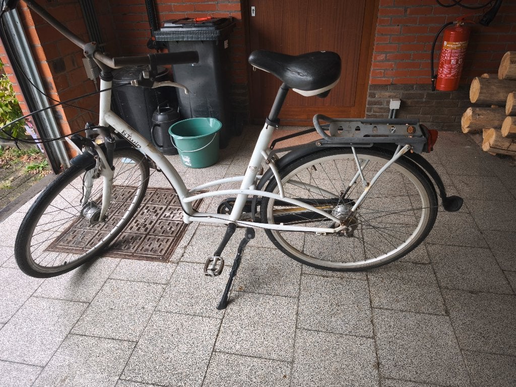 Damesfiets b'twin Elops 7, 56 cm of meer, Trommelrem, Ophalen, Overige merken