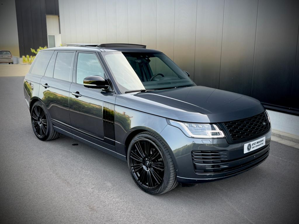 LAND ROVER RANGE ROVER, Argent ou Gris, Achat, Euro 6, Noir