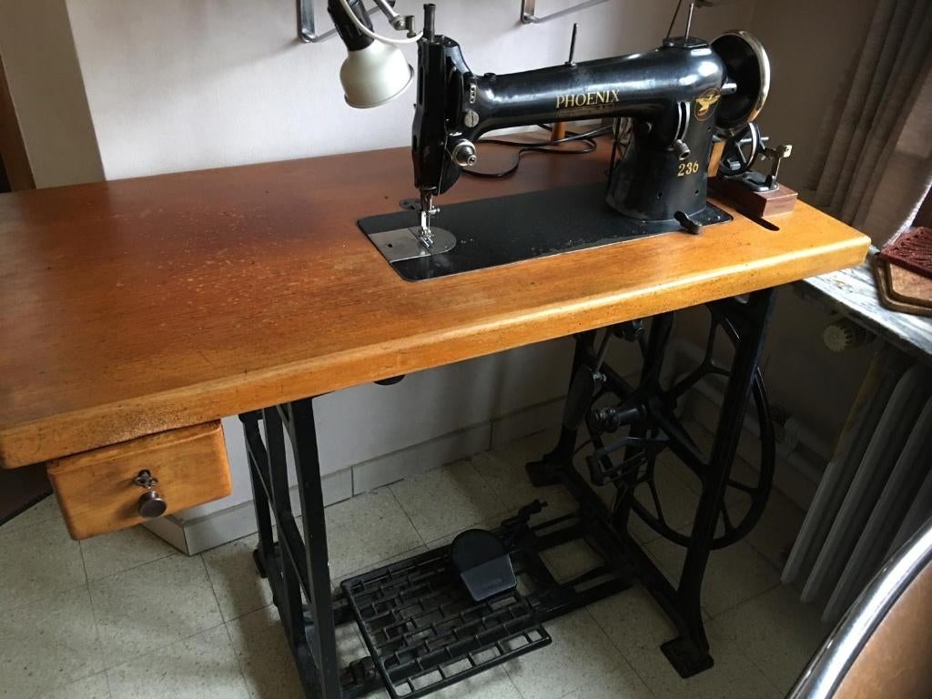 naaimachine, Antiek en Kunst, Ophalen