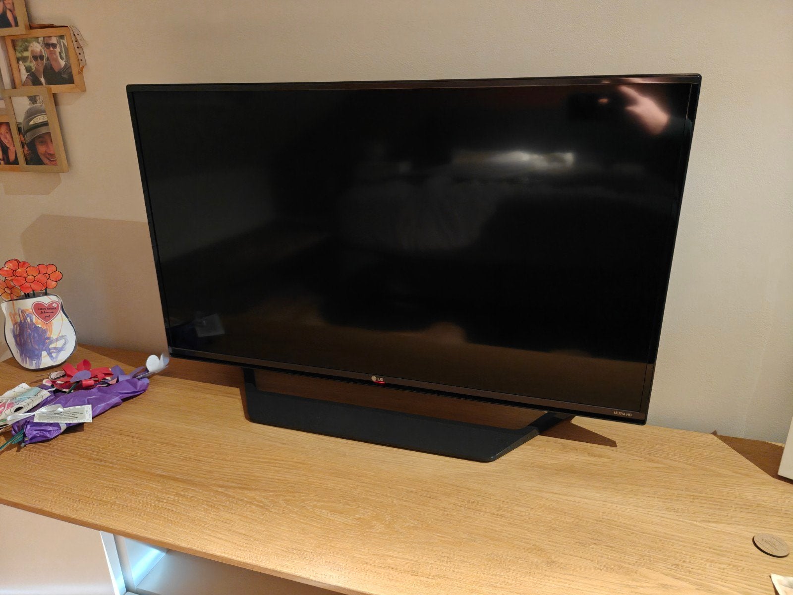 LG Ultra HD TV 40 inch, Audio, Tv en Foto, Televisies, Ophalen, LED, 50 Hz, Zo goed als nieuw