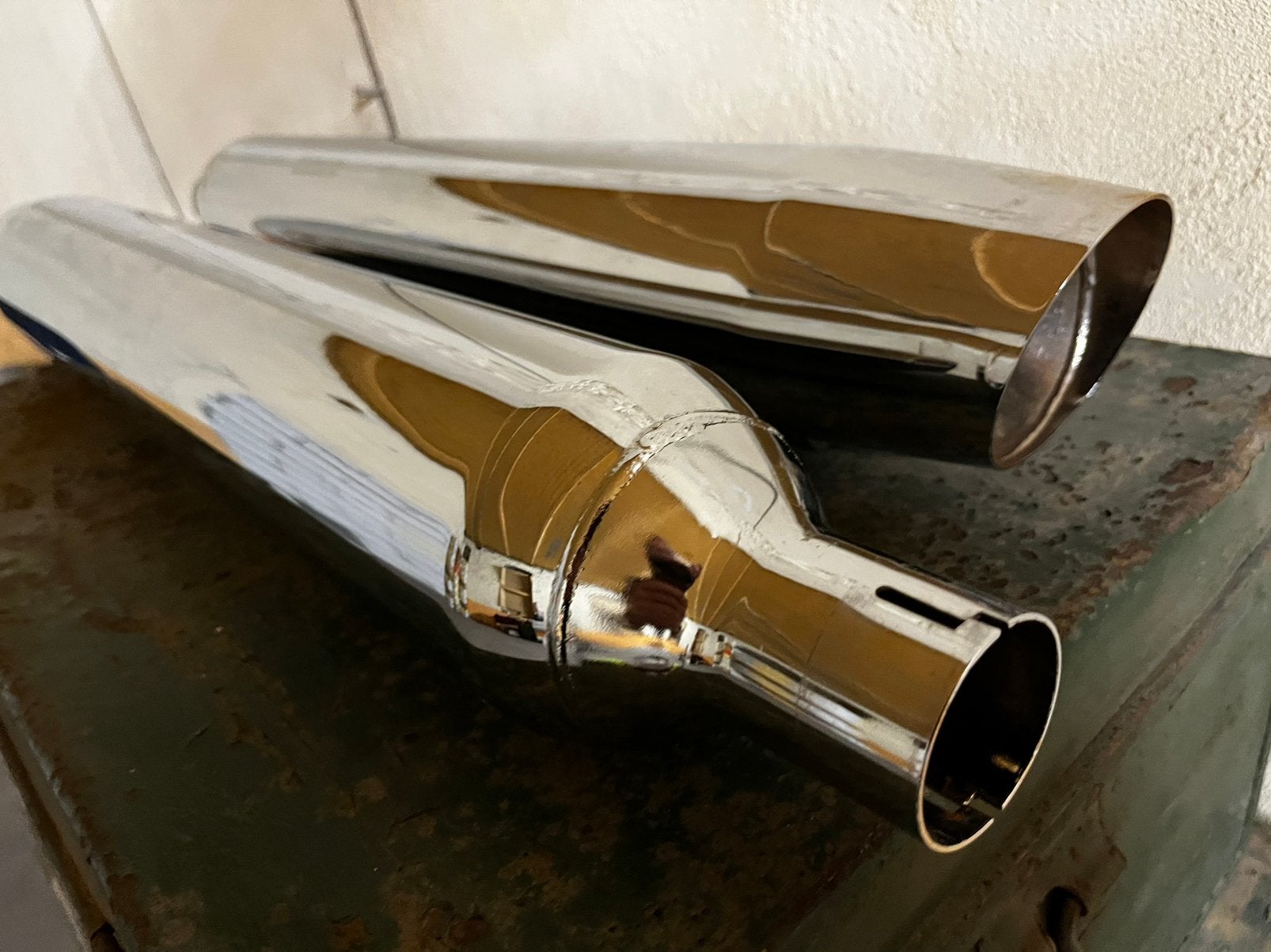 Stel Harley uitlaten, Motoren, Motoren | Harley-Davidson, Bedrijf, Nieuw