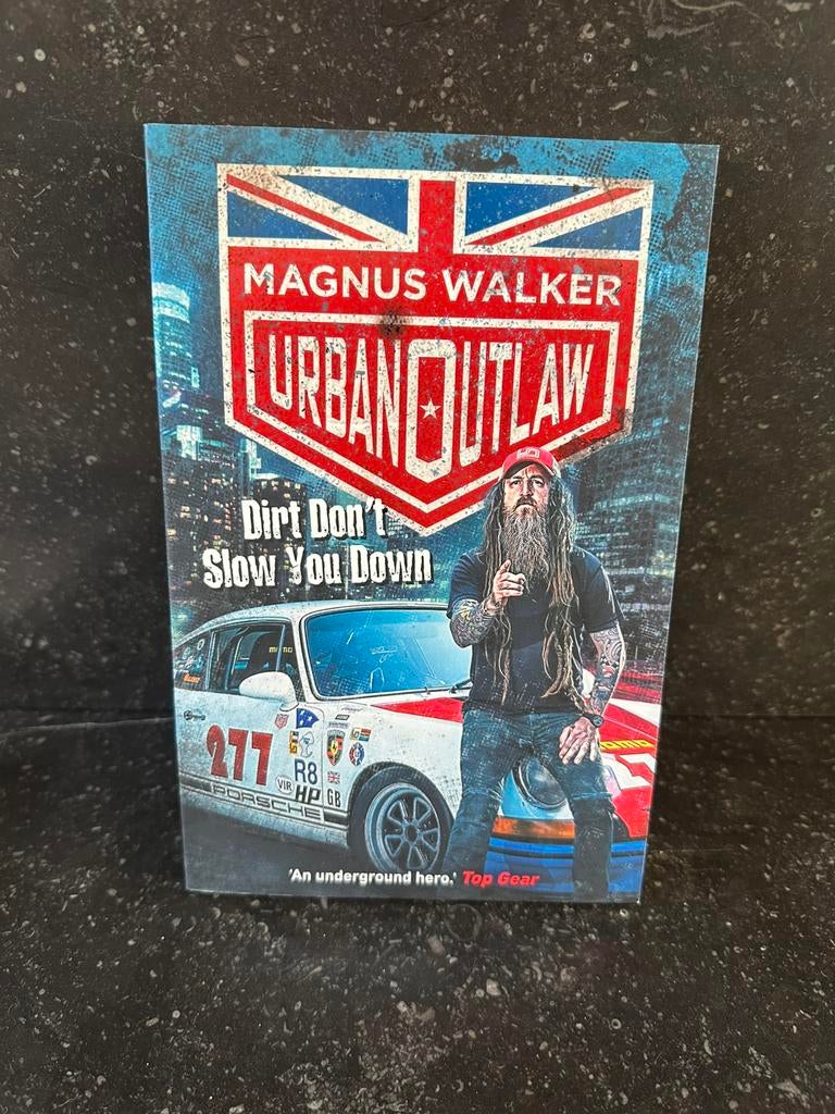 Magnus Walker Urban Outlaw - Dirt don’t slow you down, Ophalen, Zo goed als nieuw