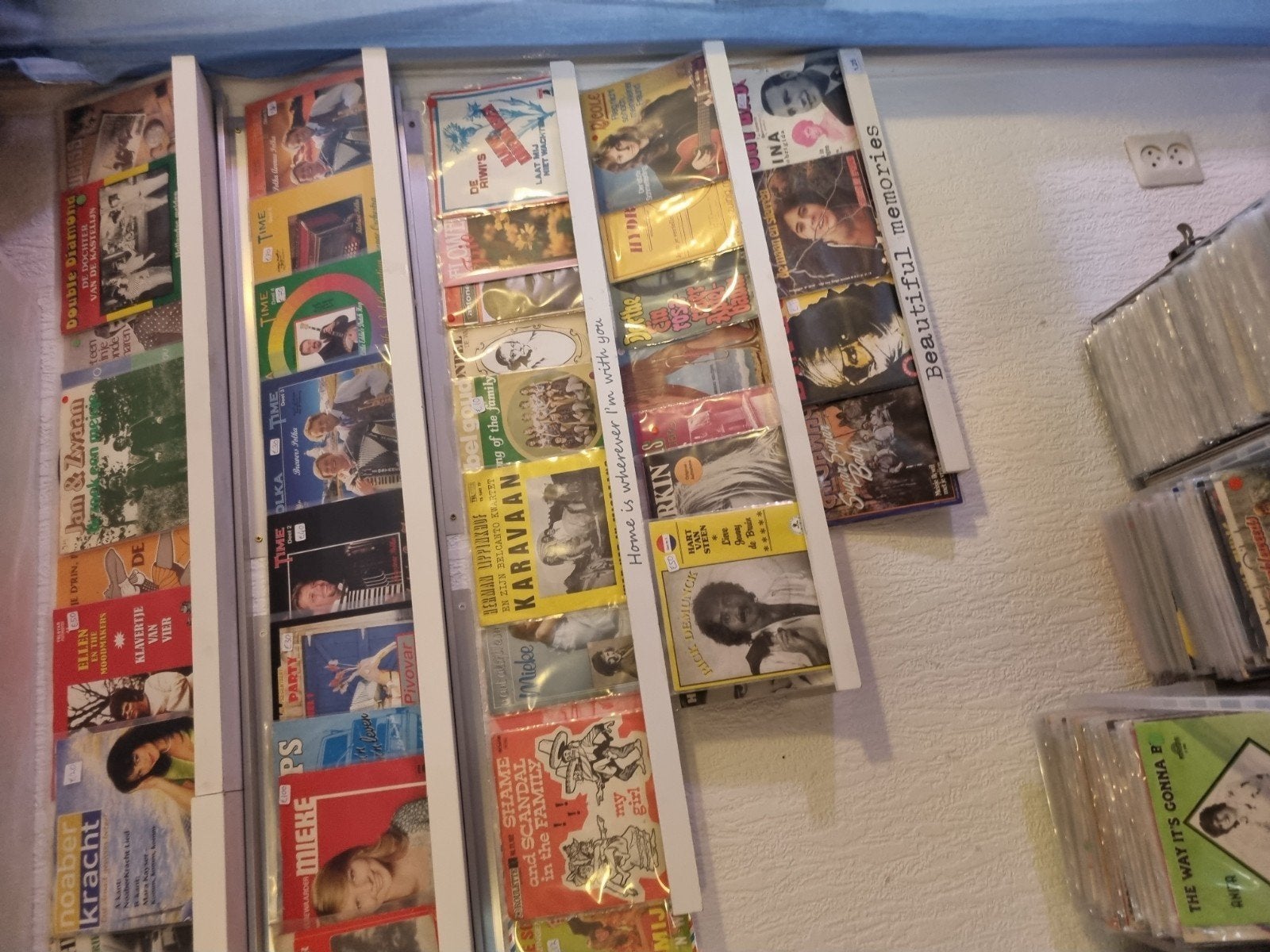 vinyl singles gezocht  Nederlandse  piraten  uit schuur  en, Ophalen