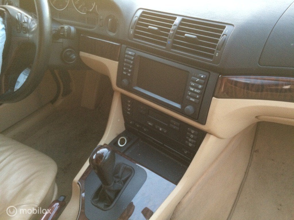 BMW E39  E53 E38 Bedieningspaneel BMW navigatie  , monitor., Gebruikt, Ophalen of Verzenden