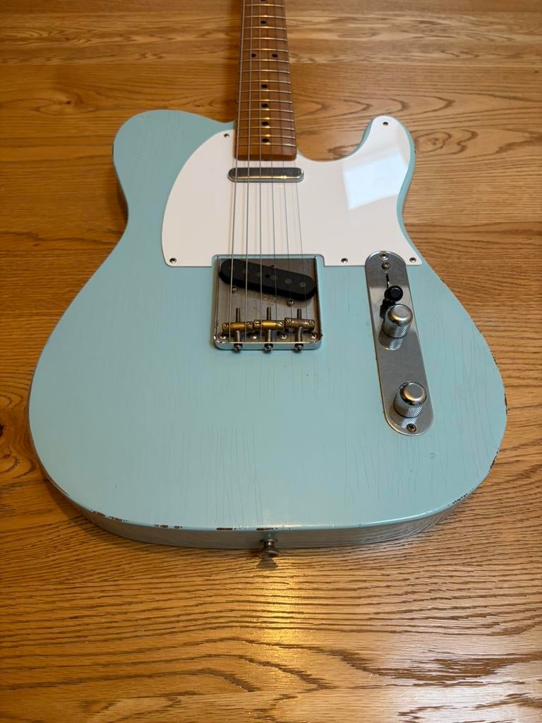 Fender Telecaster Vintera 50’s Road Worn, Musique & Instruments, Instruments à corde | Guitares | Électriques, Enlèvement, Comme neuf