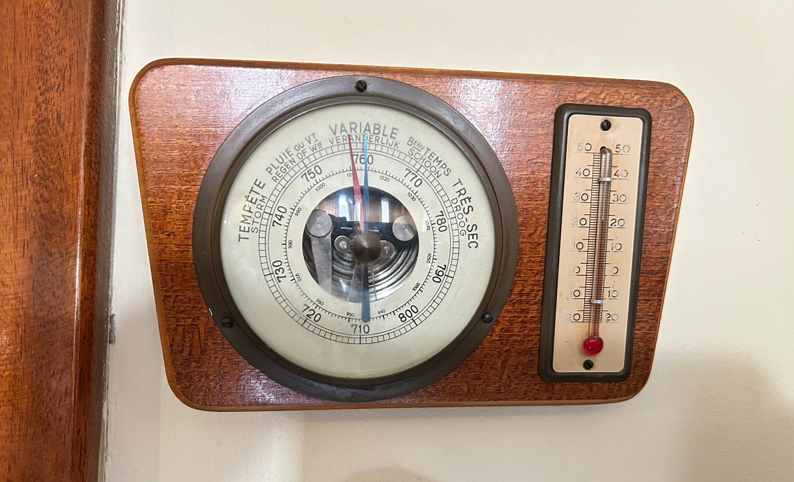 thermomètre, Antiquités & Art, Enlèvement