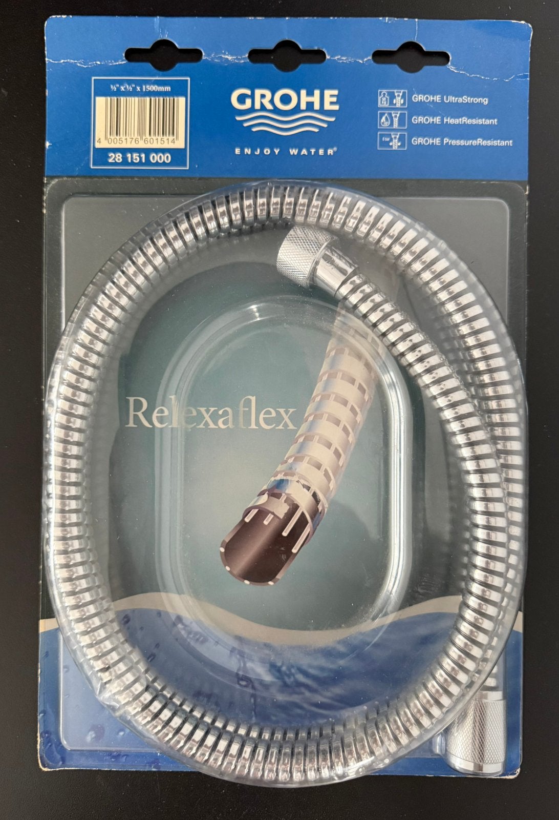 Grohe 1,5m, nieuw in gesloten verpakking, Ophalen of Verzenden, Nieuw
