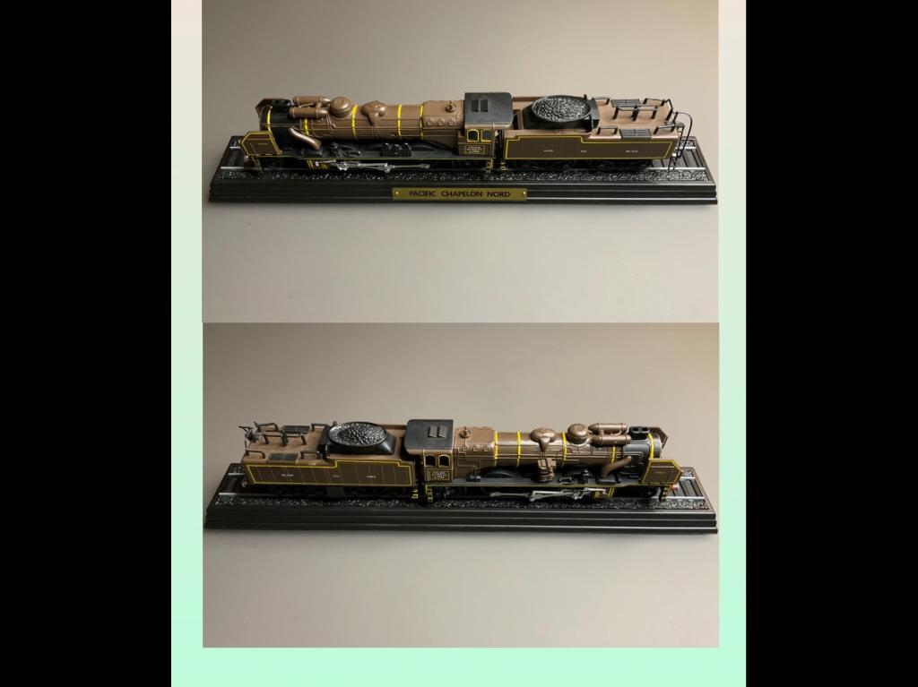 Train miniature Pacific Chapelon Nord, Enlèvement ou Envoi, Comme neuf, Locomotive, Autres marques