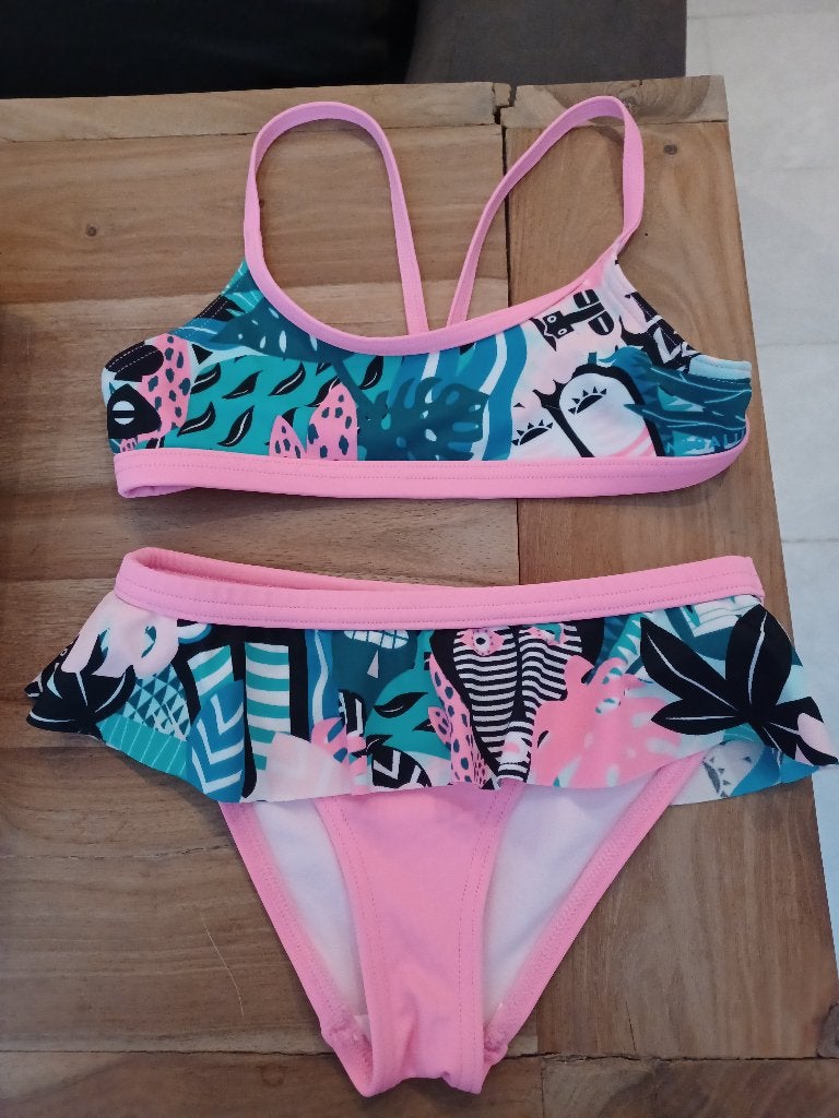 Bikini fille 4-5 ans, Enfants & Bébés, Neuf, Zeeman, Taille 110, Enlèvement