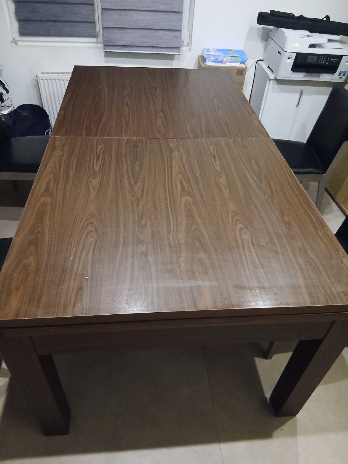 billard table, Enlèvement