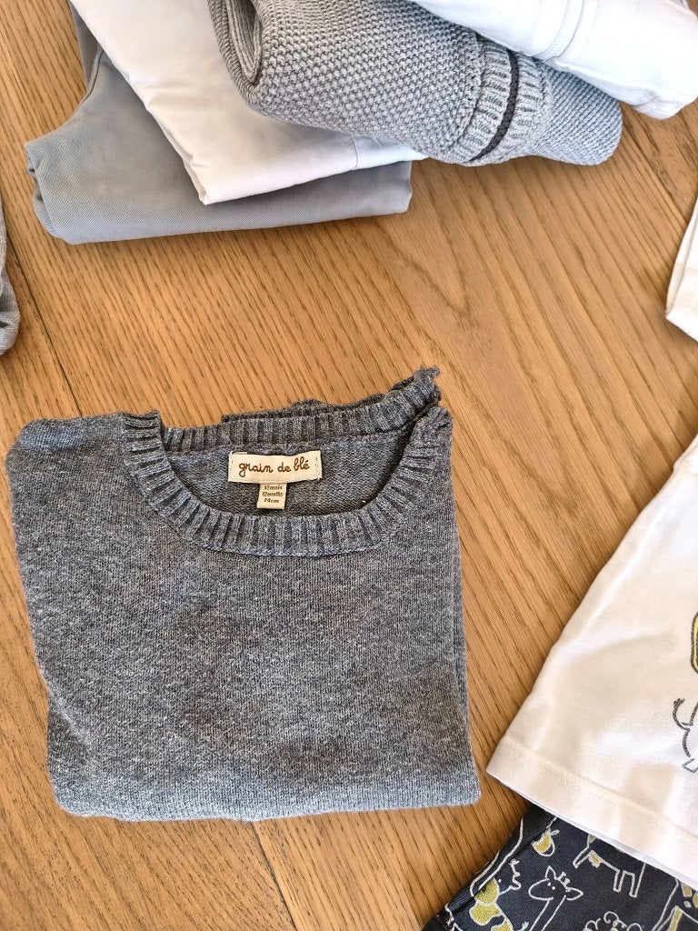 Lot vêtements garçon 9 mois – Grandes marques, Garçon, Autres types, Enlèvement, Utilisé