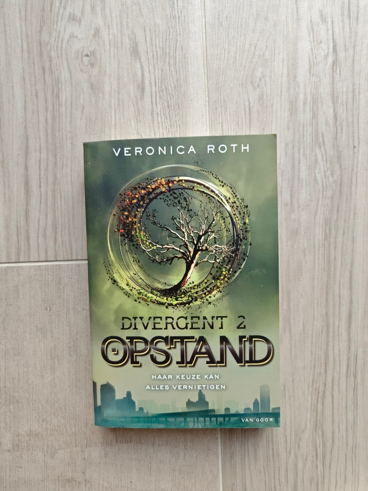 Veronica Roth - Opstand (Divergent), Boeken, Ophalen of Verzenden, Veronica Roth