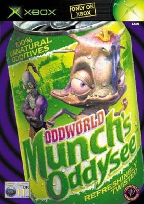 Oddworld Munch's Oddysee (version française), Avontuur en Actie, Gebruikt, 1 speler, Ophalen of Verzenden