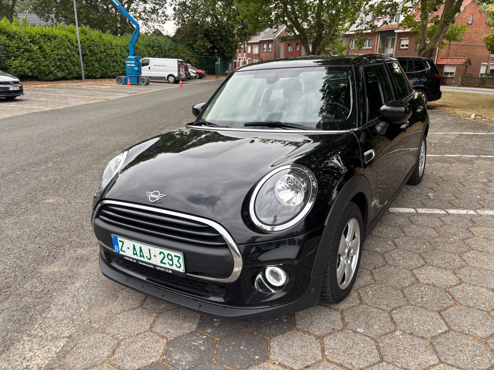 Zeer mooie Mini One in nieuw staat met opties en garantie., Autos, Mini, Entreprise, Achat, One, ABS, Airbags, Air conditionné