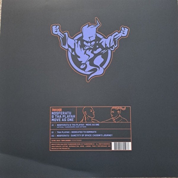 Thunderdome 2025 Anthem Vinyl, Cd's en Dvd's, Hardcore, Ophalen of Verzenden, Beschermende buitenhoes, EP