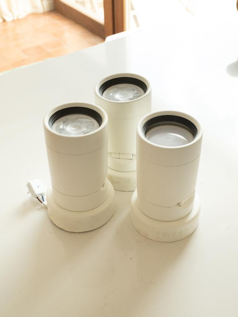 Ikea NYMÅNE plafondspot, Ophalen, Zo goed als nieuw, Metaal of Aluminium, Plafondspot of Wandspot