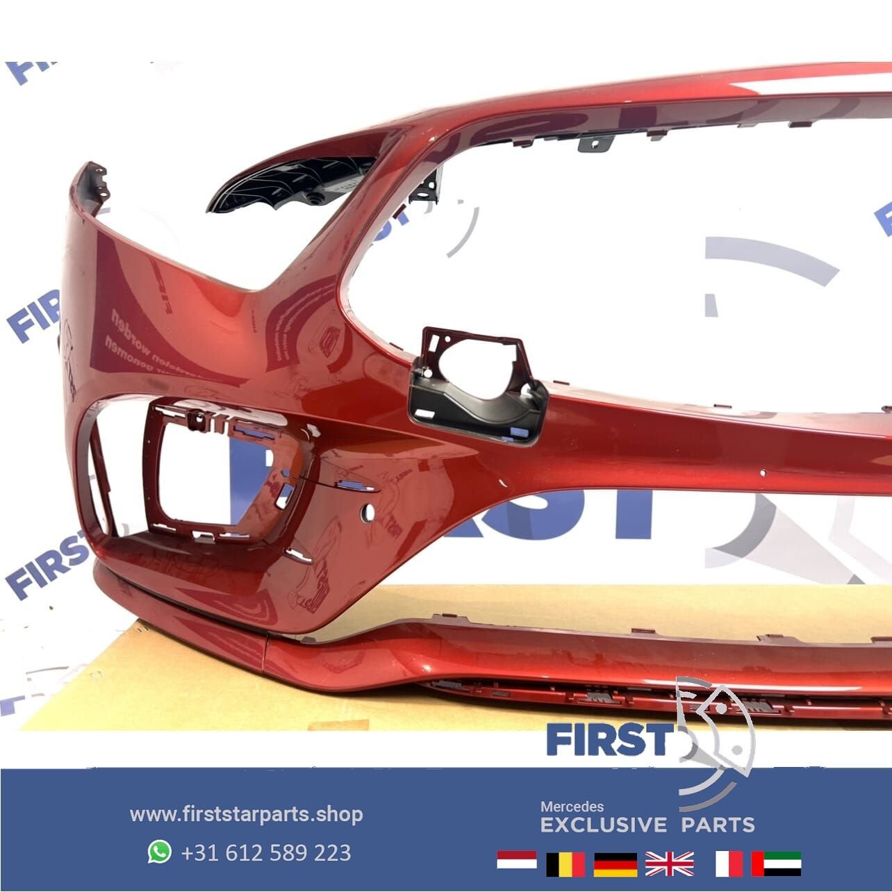 W257 CLS BUMPER C257 AMG Voorbumper ZWART WIT GRIJS ROOD BLA, Autos : Pièces & Accessoires, Utilisé, -, Avant, -
