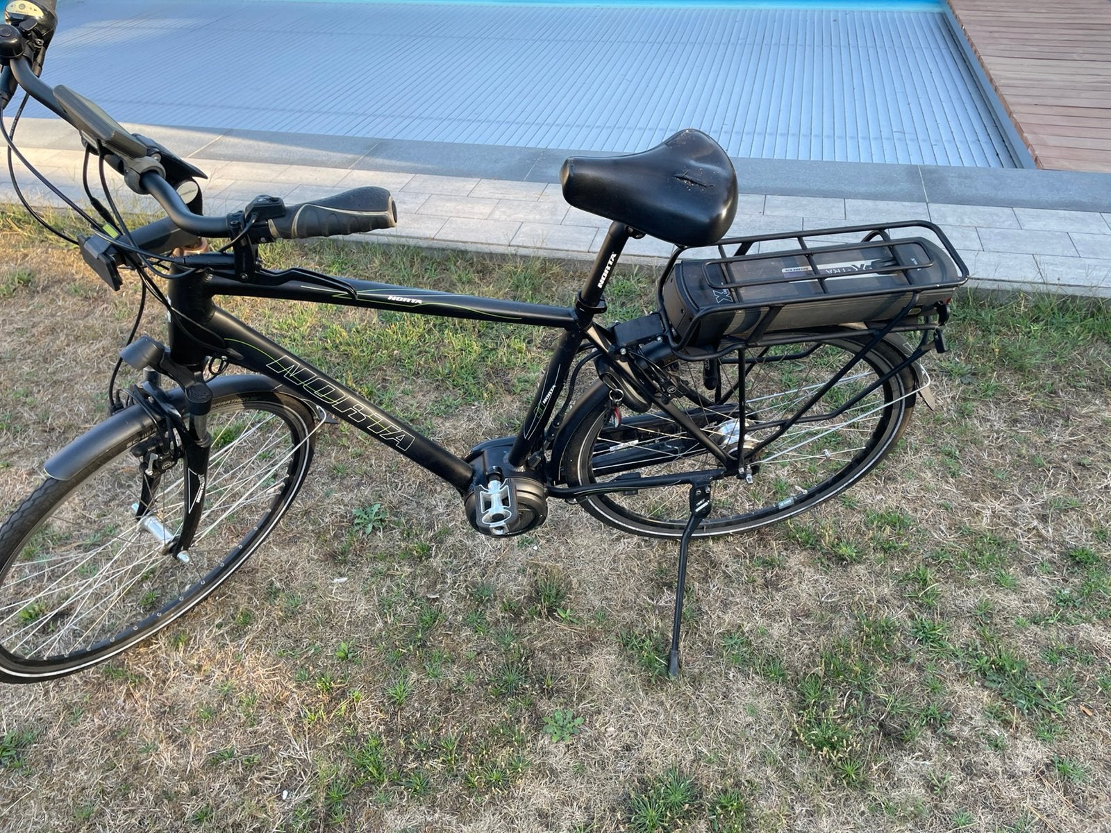 Norta sloop elektrische fiets, Ophalen, Gebruikt