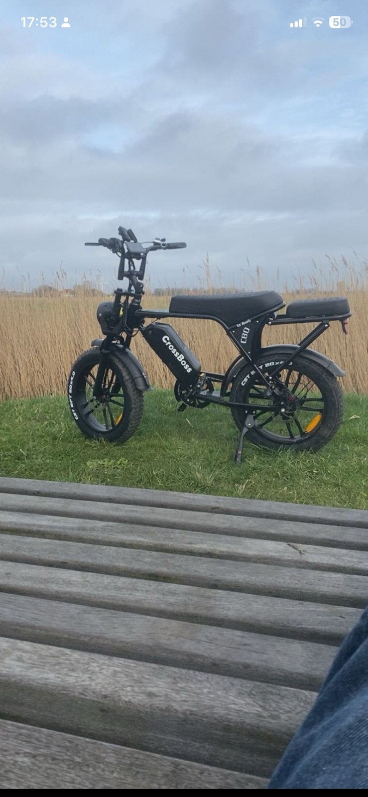 Fatbike c80, Ophalen of Verzenden, Zo goed als nieuw