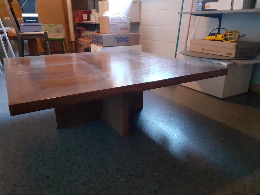 Salontafel, Ophalen, Overige materialen, 50 tot 100 cm, Vierkant